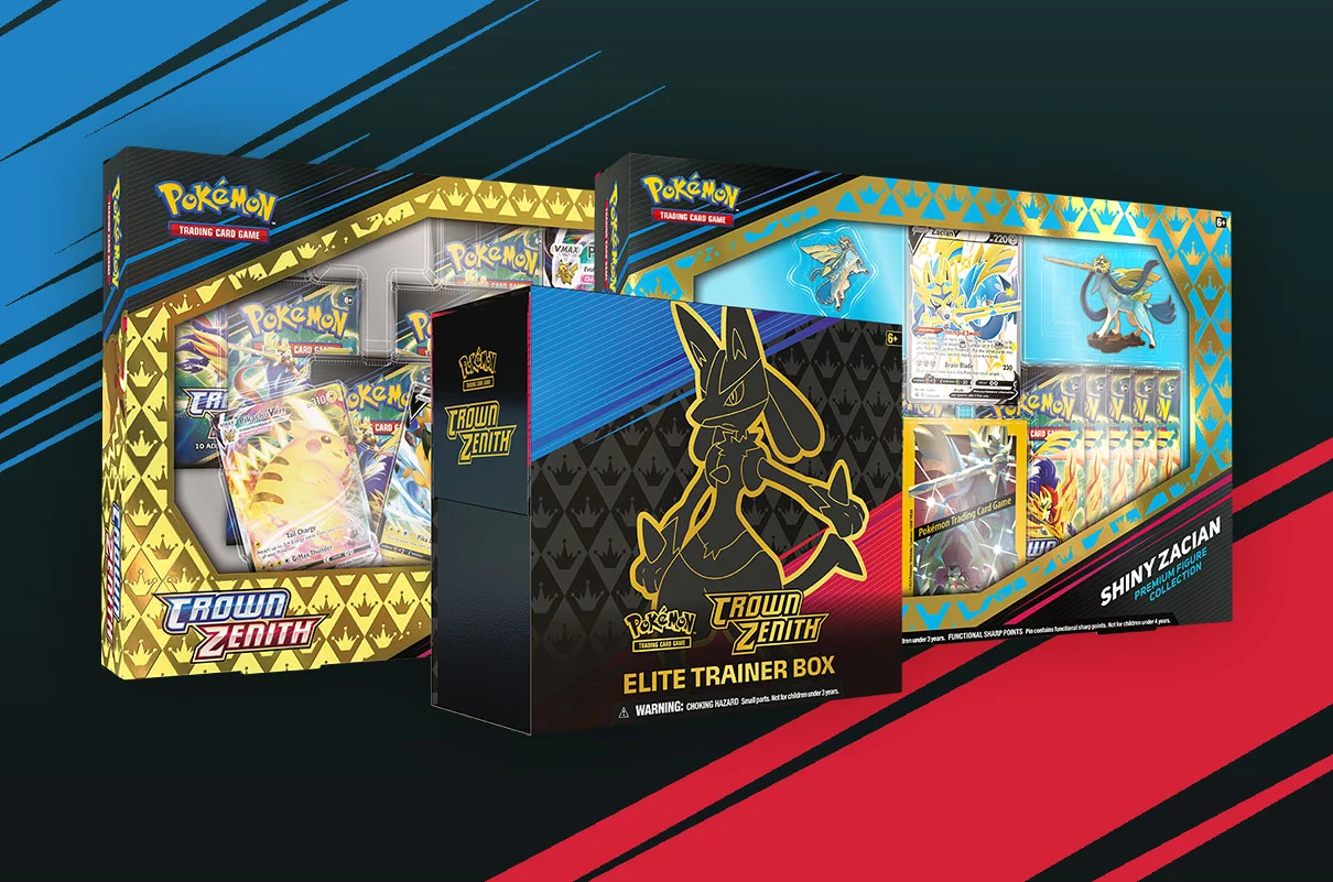 Pokemon TCG Crown Zenith