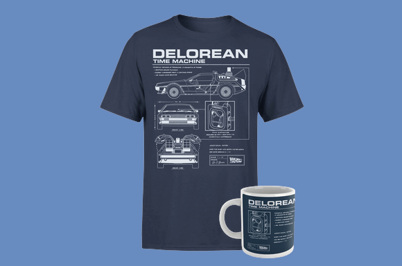 Zurück in die Zukunft Paket