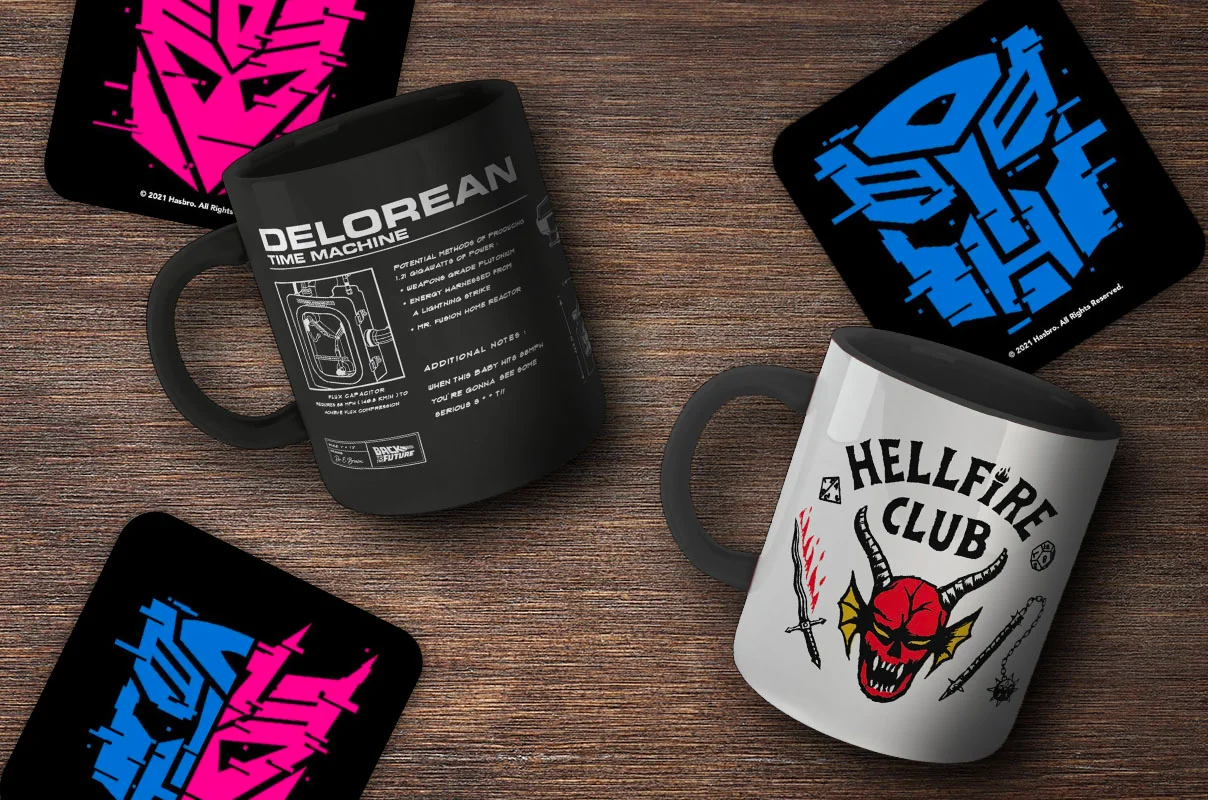 TASSEN & UNTERSETZER