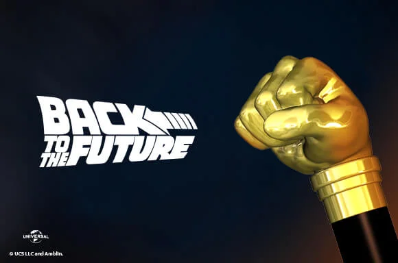 Biff Tannens Gehstock Prop Replica