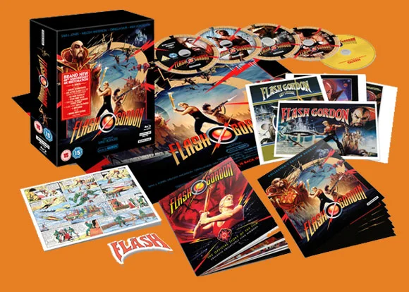 FLASH GORDON 4K UHD <BR>SAMMLER EDITION