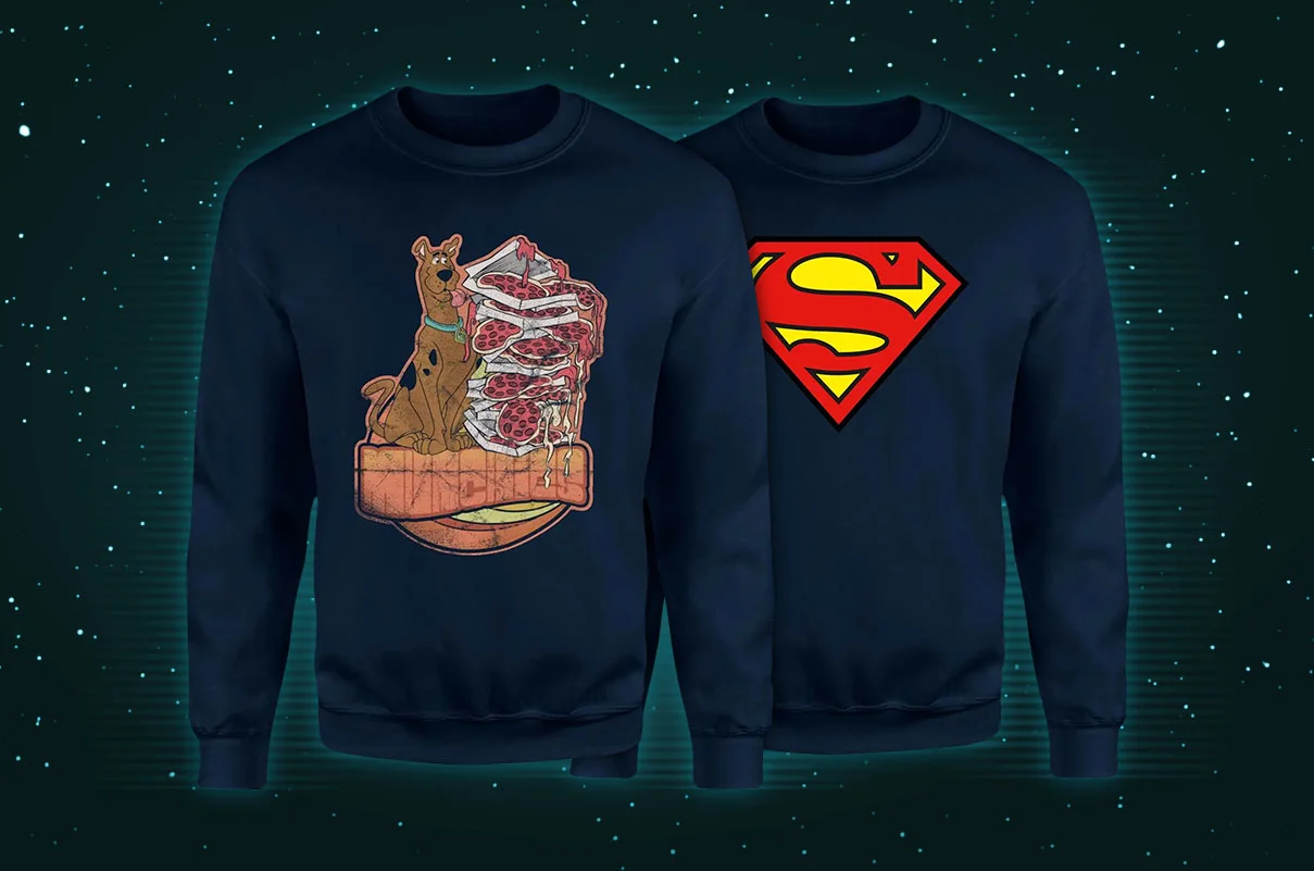 2 FOR £22 HOODIES & SWEATSHIRTS