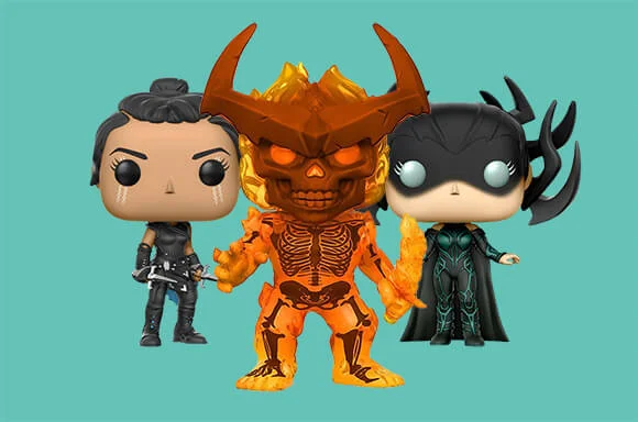 2 GRATIS POPS! MIT SURTUR EXC POP! VINYL