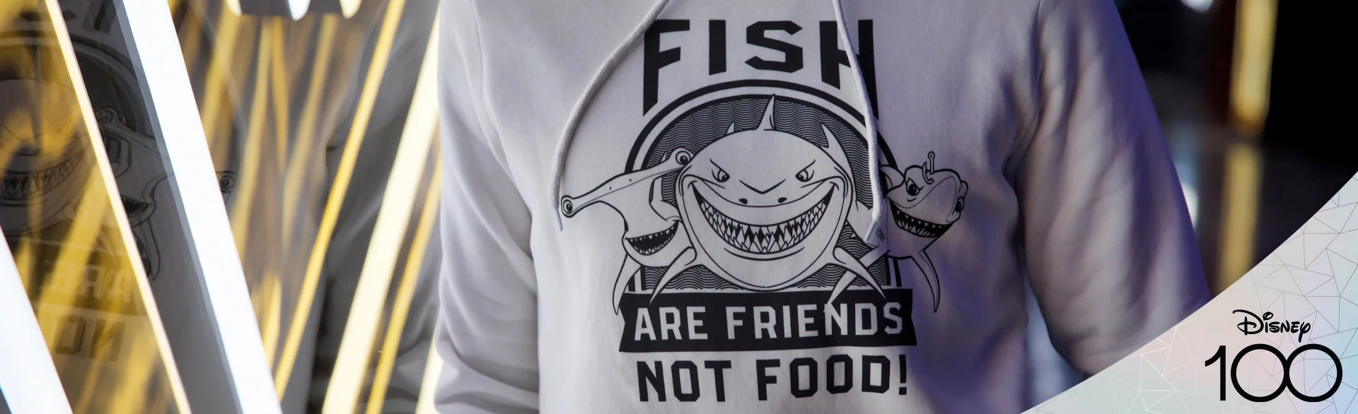 DISNEY 100 GO LIVE BANNERS