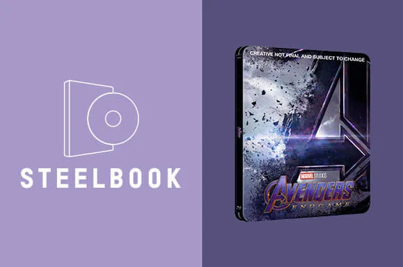 AVENGERS: ENDGAME<BR> STEELBOOKS </BR>