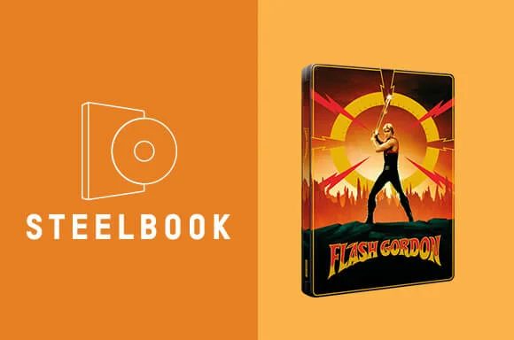 SHIPPING NOW: FLASH GORDON 4K ULTRA HD STEELBOOK