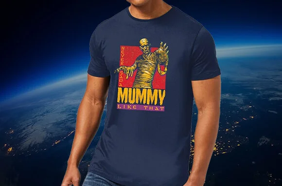 UNIVERSAL MONSTERS KLEIDUNG