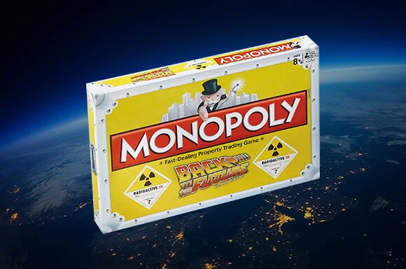 ZURÜCK IN DIE ZUKUNFT MONOPOLY